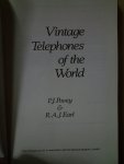 P. J. Povey R. A. J. Earl - Vintage Telephones History of Technology Series 8