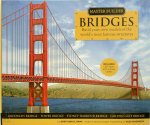 Gretchen G. Bank - Master Builder: Bridges With Led Lights and Acetate CablesWith Punch Outs. Build Your Own Models of the World's Most Famous Structures
