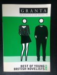  - Best of Young British Novelists, Granta 81, The magazine of new writing