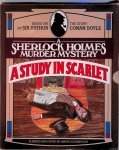 Doyle, Sir Arthur Conan - A Study in Scarlet: Dossier