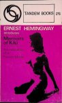 Hemingway, Ernest - Memoirs of Kiki. The Education of a French Model