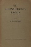 Enklaar, D.Th. - Uit Uilenspiegel's Kring.