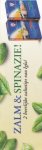  - boekenlegger: Zalm & spinazie