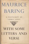 Lovat, Laura - Maurice Baring - a postscript with some letters and verse