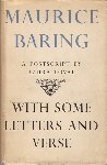 Lovat, Laura - Maurice Baring - a postscript with some letters and verse