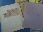 N/A. - L'école Parisien. Simples modèles de dessin avec esquisse.(lot de 38 fascicules) N/A. - L'école Parisien. Simples modèles de dessin avec esquisse.(lot de 38 fascicules)