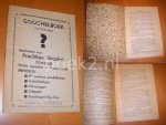 Prof. Louis - GOOCHELBOEK, Handleiding voor Prachtige Goocheltoeren zonder apparaten of vingervlugheid.