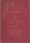 Wachsmuth, Dr. Guenther - Gäa Sophia. Jahrbuch der naturwissenschaftlichen Sektion der Freien Hochschule für Geisteswissenschaft am Goetheanum Dornach. Band IV. Landwirtschaft