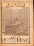 Diverse auteurs - Aloha 1970 nr. 23, 6 tot 20 maart, Dutch underground magazine, SPECIAL OVER ROTTERDAM, VERTIGO (advertising BLACK SABBATH, CRESSIDA, ROD STEWART 1 p.), goede staat