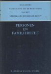 Asser, C. - Handleiding tot de beoefening van het Nedelands burgerlijk recht: Deel 1: Personen en familierecht. Bewerkt door J. de Ruiter