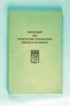 Lindlar, Jakob - Festschrift des stadtischen gymnasiums bergisch gladbach (3 foto's)