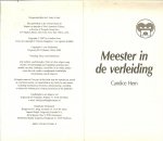 Hern, Candice  Vertaling  Roza van Rietschoten - Meester in de Verleiding Candlelight Historische roman 742