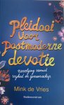 Mink de Vries - Pleidooi voor postmoderne devotie