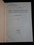  - Ons Voorgeslacht, Orgaan van de Zuidhollandse Vereniging voor Genealogie