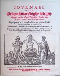 Raven, Dirck Albertsz - Iovrnael of te Gedenckwaerdighe beschijvinghe van de Oost-Indische reyse van Willem Ysbrantsz Bontekoe van Hoorn