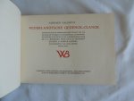 Valerius, Adriaen - Nederlandtsche Gedenck-clanck. Herdrukt naar de oorspronkelijke uitgaaf van 1626. Ingeleid en voorzien van biografische, taalkundige, historische en musicologis -- Herdruk in facsimile van de oorspronkelijke uitgave van 1626