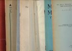 HOLLANDER, A.N.J. den  - COLLECTION - Collection of 10 works by A.H.J. den Hollander [partly with inscription by the author] contains: De landelijk arme blanken in het Zuiden der Vereenigde Staten. Proefschrift-Thesis. Groningen. etc. 1933. Clothbound. + The Tradition of 'Poor Whi...
