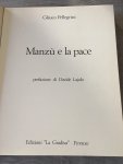 Glauco Pellegrini, prefazione; Davide Lajolo - Manzu e la pace