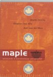 Van Gils Stephan, Van der Adri - Maple, wiskunde in berekenbaar perspectief 3e editie