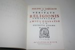 Limborch, Philippi a - Philippi a Limborch, de Veritate Religionis Christianae Amica Collatio cum Erudito Judaeo (reprint)