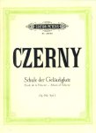 Czerny, Carl - Schule der Geläufigkeit. Opus 299 Heft 1. Revidierte Ausgabe von Adolf Ruthardt