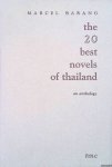 Barang, Marcel (edited, translated, and illustrated by) - The 20 best novels of Thailand. An anthology