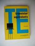 Hoebeek, A.M. - Transistor equivalents Hoebeek, A.M. - Transistor equivalents