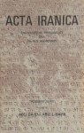 Abu Sa Id-I Abu L-Hayr - Acta Iranica Encyclopédie Permanente Des Études Iraniennes _Troisieme Série, Volume IV