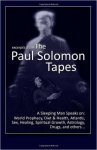 Solomon, Paul - The Paul Solomon Tapes