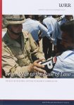 J. Voorhoeve - From War to Rule of Law / WRR Verkenningen / 12