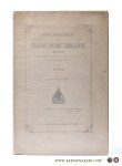 Morlanne, Etienne-Pierre. - Notice biographique sur Etienne-Pierre Morlanne, chirugien. Redigee d'apres les notes recueillies a l'hospice de la charite maternelle de Metz 1882 (Tous droits reserves).