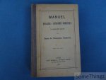 Anon. - Manuel d'hygiène et d'économie domestique à l'usage des élèves des Dames de l'Instruction Chrétienne