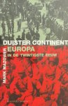 M. Mazower 80479 - Duister continent Europa in de twintigste eeuw