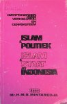 Mintaredja, Mr. H.M.S. - Islam & politiek; Islam & Staat in Indonesia