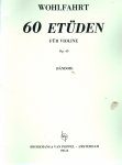 Wohlfahrt - 60 Etuden opus 45