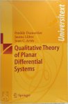 Freddy Dumortier, Jaumel Llibre, Joan C. Artés - Qualitative Theory of Planar Differential Systems