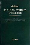  - Guide to Iranian Studies in Europe Part one