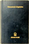 Nathan Chytraeus, Gilbert A. R. De Smet - Nomenclator latinosaxonicus [facs.] Dokumenta Linguistica, Reihe I