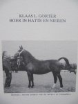 Gorter, Klaas L. - Boer in hatte en nieren
