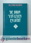 Haaren, Ds. J. van - De Bron van leven en licht --- 52 meditaties