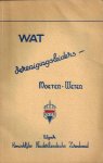 Klapwijk, G. - Wat verenigingsleiders moeten weten Klapwijk, G. - Wat verenigingsleiders moeten weten