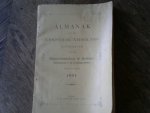 samengesteld - Almanak voor het Christelijk Nederlanduitgegeven door het Diaconessenhuis te Arnhem voor het Jaar 1901