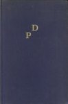 DEPREZ, ADA - E. du Perron 1899 - 1940  zijn leven en zijn werk