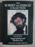  - The Robert von Hirsch Collection Volume four Impressionist and Modern Art