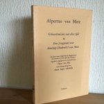 Hans van Rij - ALPERTUS van METZ , Gebeurtenissen van deze tijd & Een fragment over bisschop Diederik I van Metz