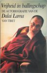 Tenzin Gyatzo 70992 - Vrijheid in ballingschap de autobiografie van Tenzin Gyatso, de veertiende Dalai Lama van Tibet