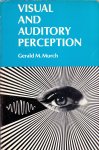 Murch, Gerald M. (ds 1307) - Visual and auditory perception