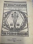 HENZE, P.C.M., - Die Redemptoristinnen zur zweiter jahrhunderfeier der grundung des Ordens.