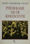 Slot, N.W. - Psychologie van de adolescentie / ontwikkeling en hulpverlening