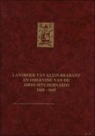 Jublileum uitgave - Landboek van Klein-Brabant en omgeving van de abdij Sint-Bernards 1668-1669. Jaarboek XVII-1984.